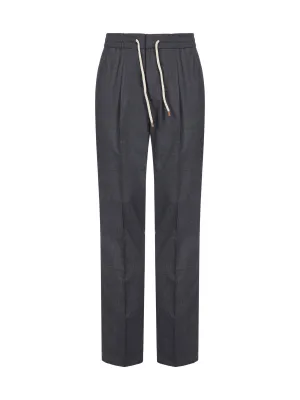 Brunello Cucinelli Drawstring Pants