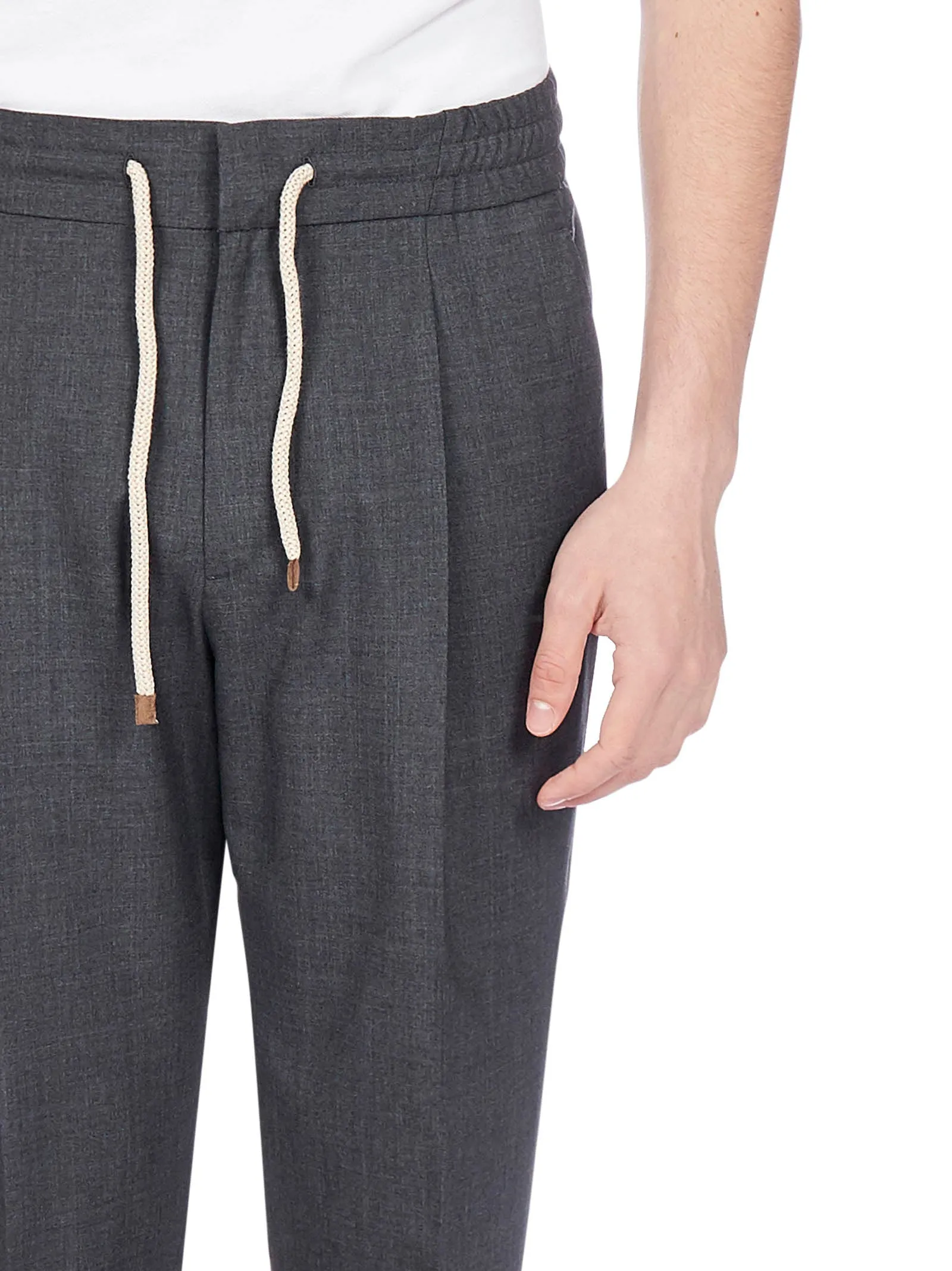 Brunello Cucinelli Drawstring Pants