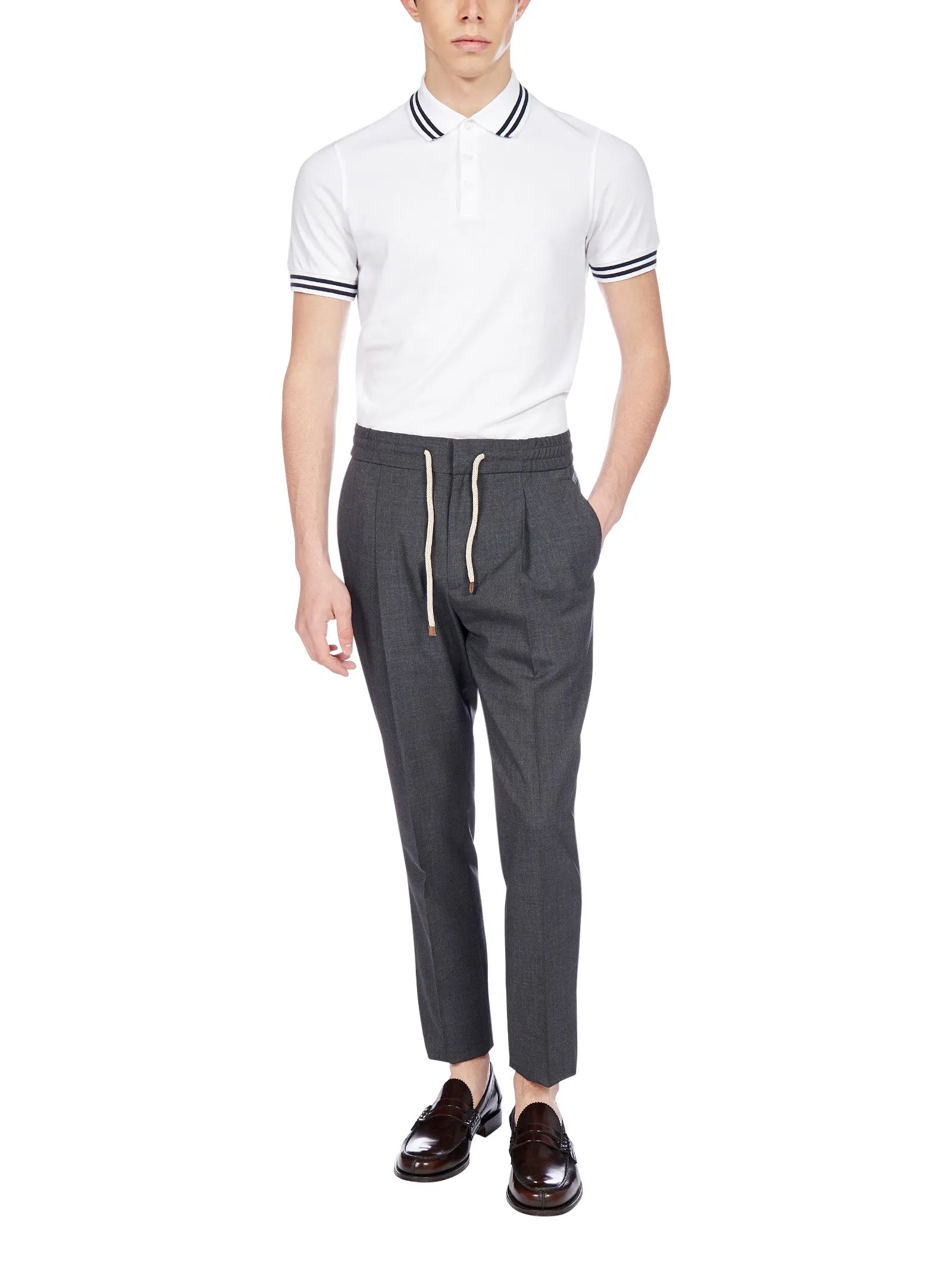 Brunello Cucinelli Drawstring Pants