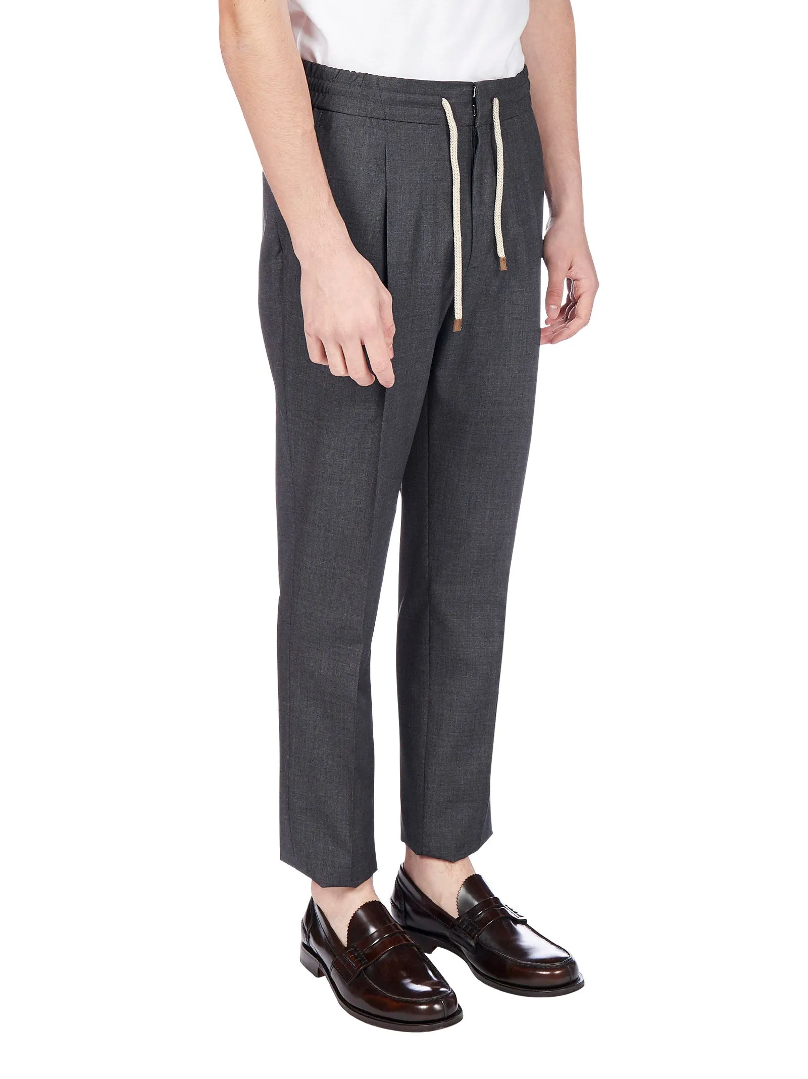 Brunello Cucinelli Drawstring Pants