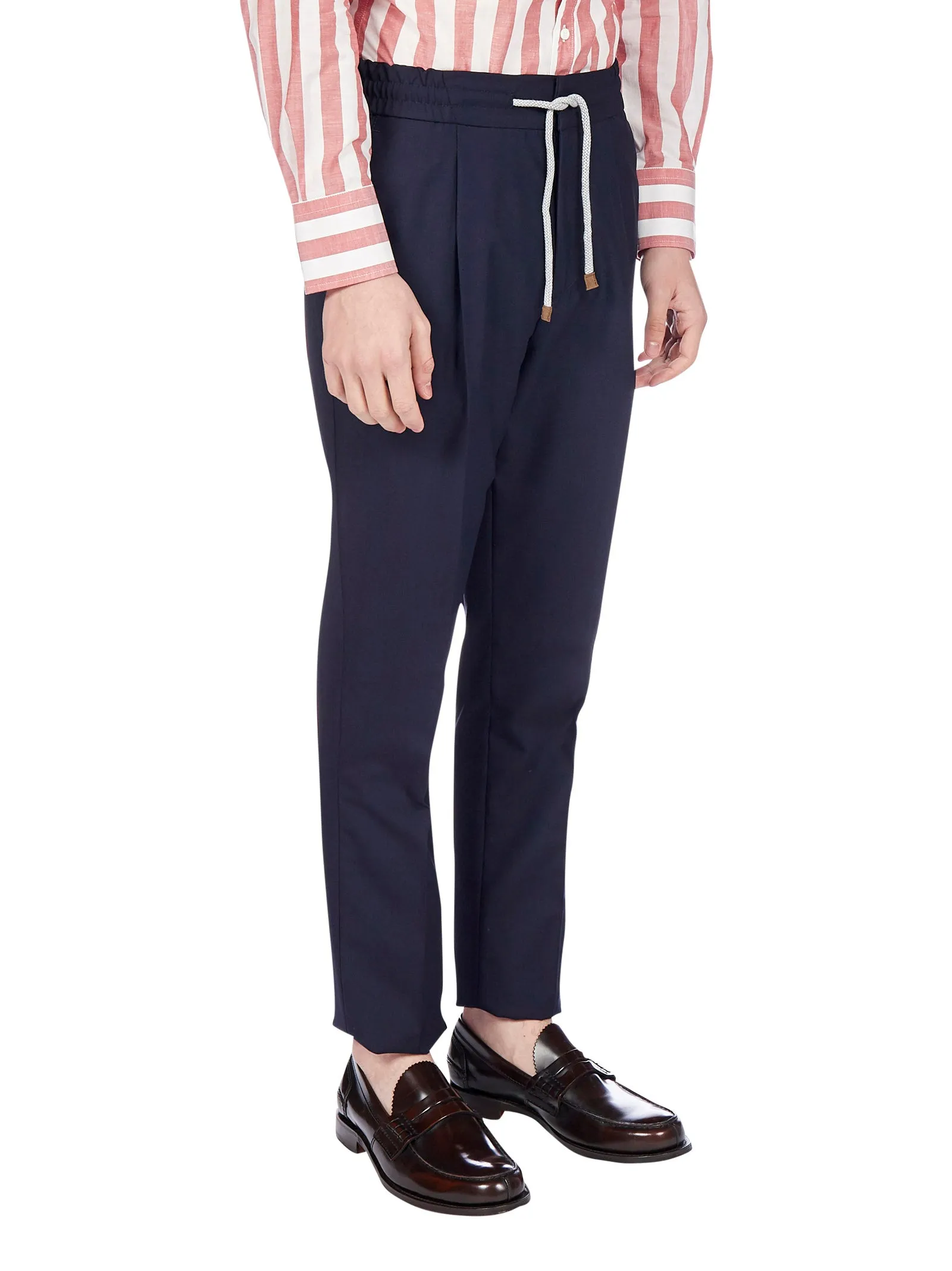 Brunello Cucinelli Drawstring Pants