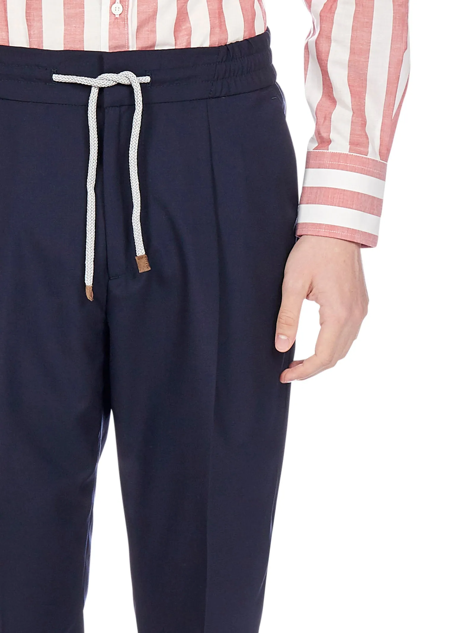 Brunello Cucinelli Drawstring Pants