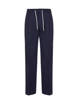Brunello Cucinelli Drawstring Pants
