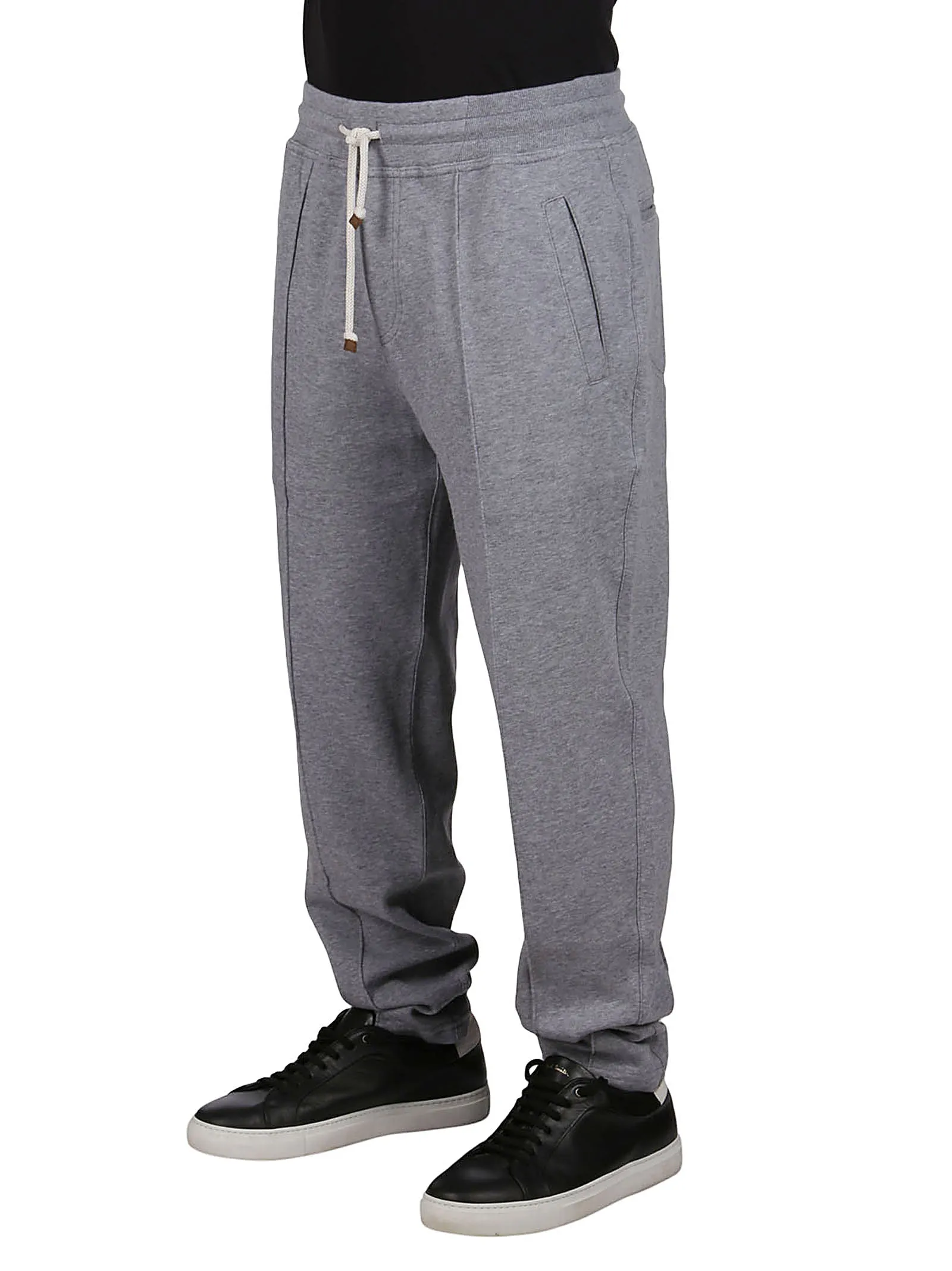 Brunello Cucinelli Drawstring Waist Pants