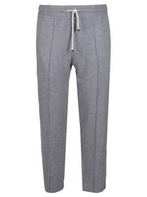 Brunello Cucinelli Drawstring Waist Pants