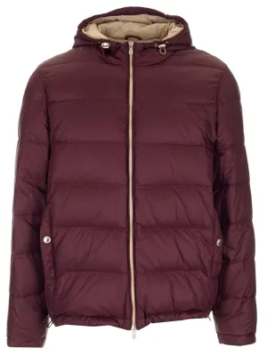 Brunello Cucinelli Hooded Down Jacket