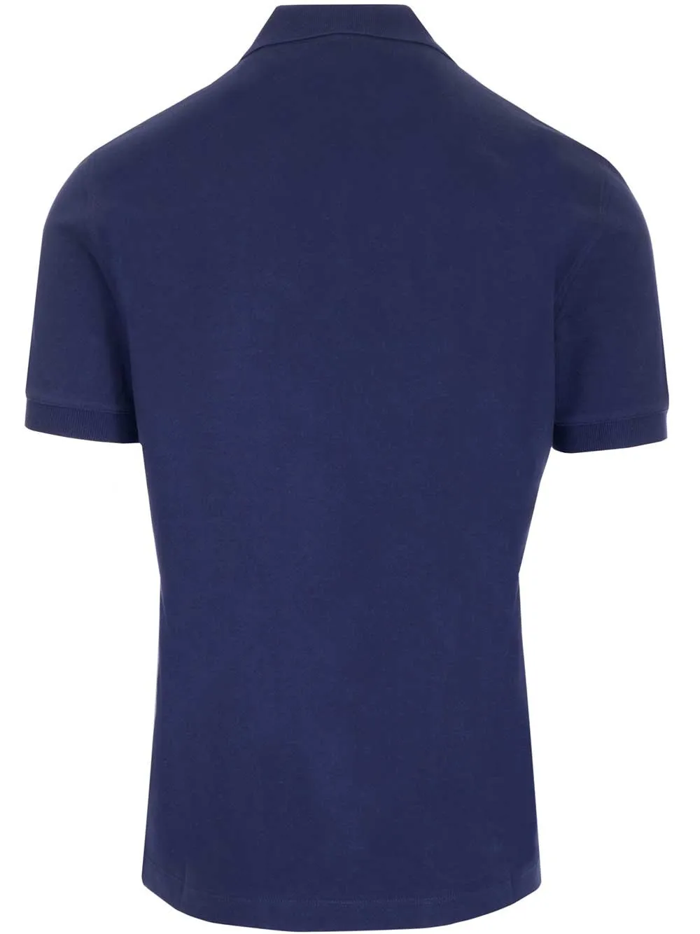 Brunello Cucinelli Logo Detailed Polo Shirt