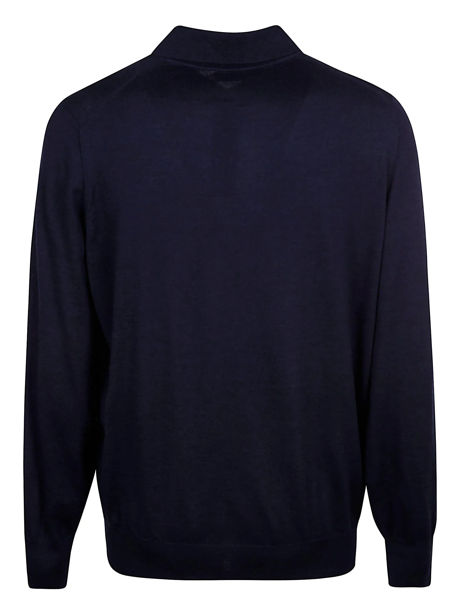Brunello Cucinelli Long-Sleeve Polo Shirt