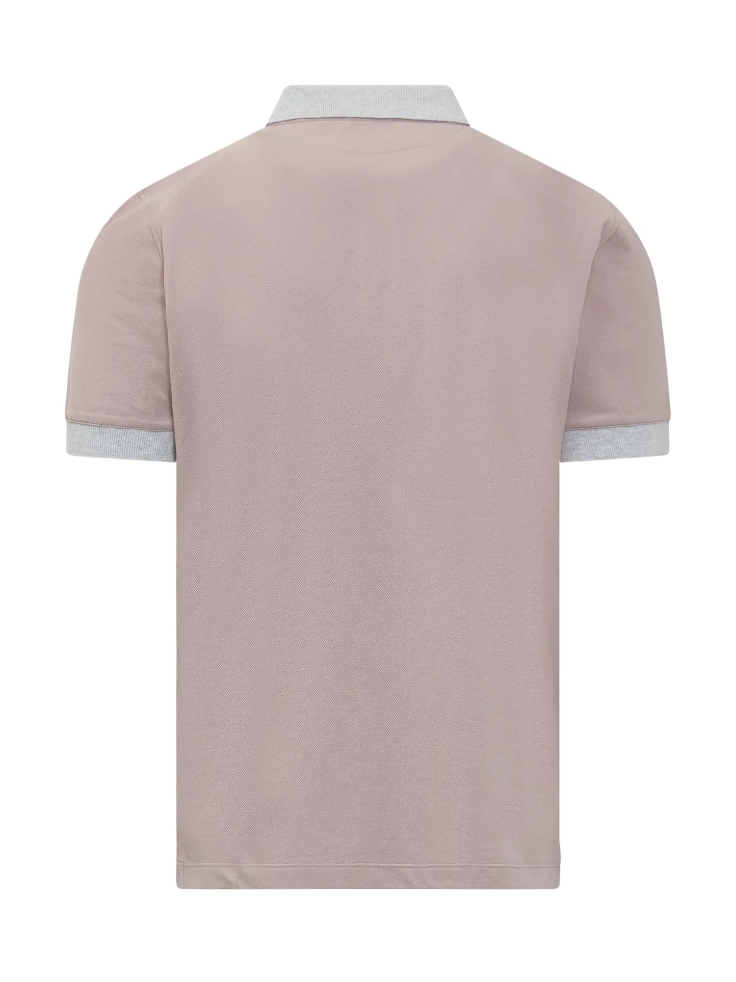 Brunello Cucinelli Short-Sleeved Polo Shirt