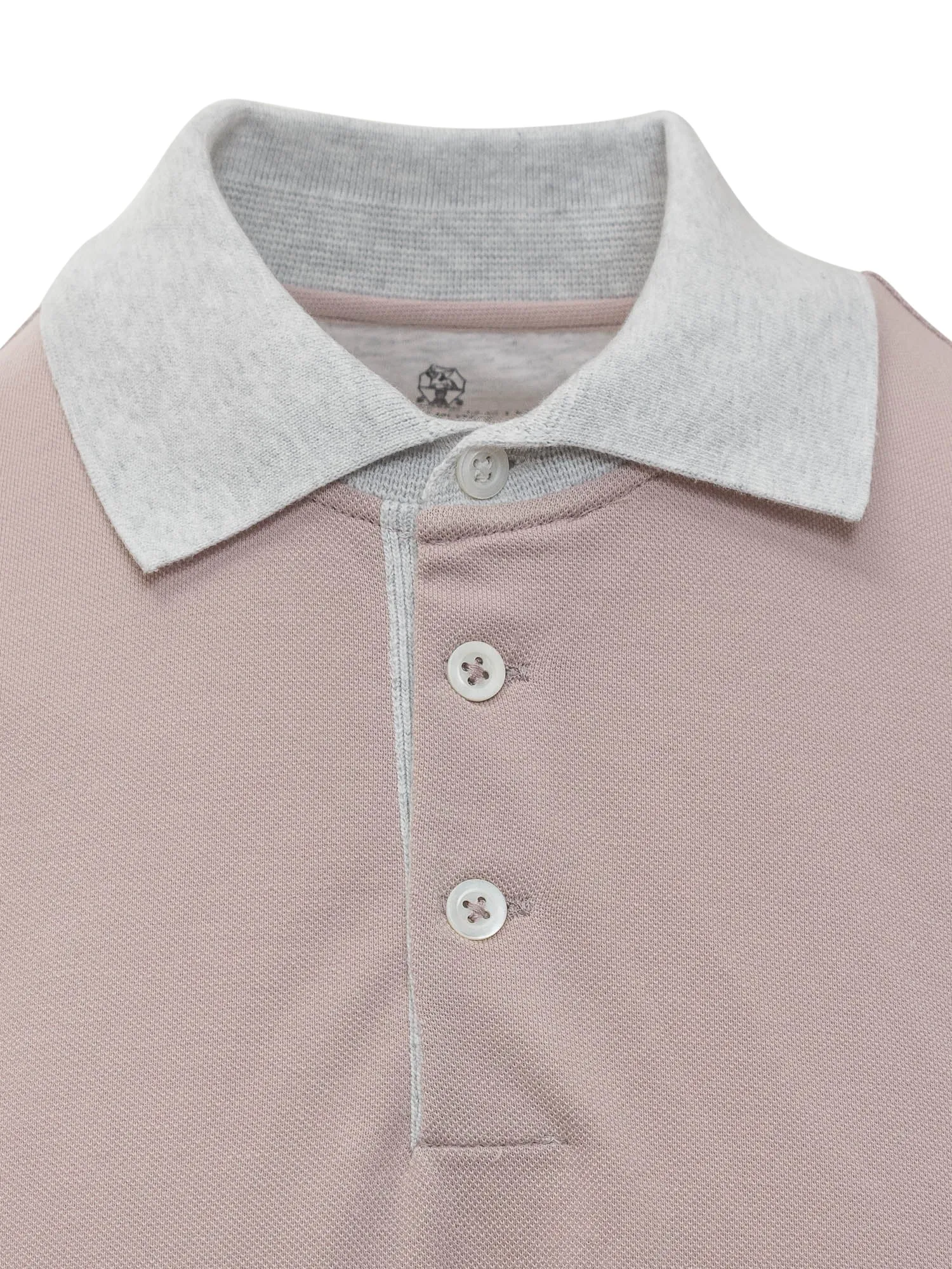 Brunello Cucinelli Short-Sleeved Polo Shirt