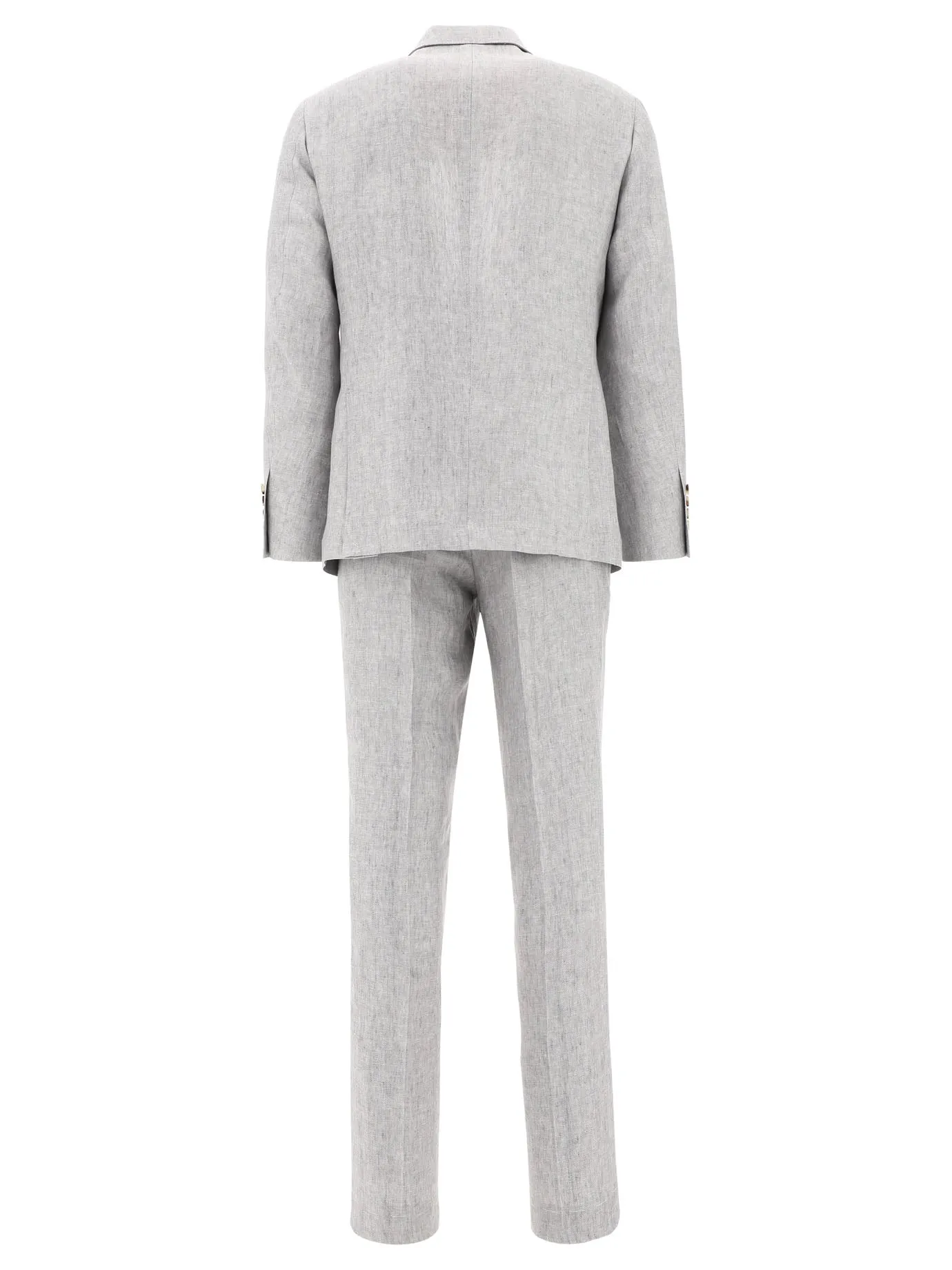 Brunello Cucinelli Single-Breasted Two-Piece Suit