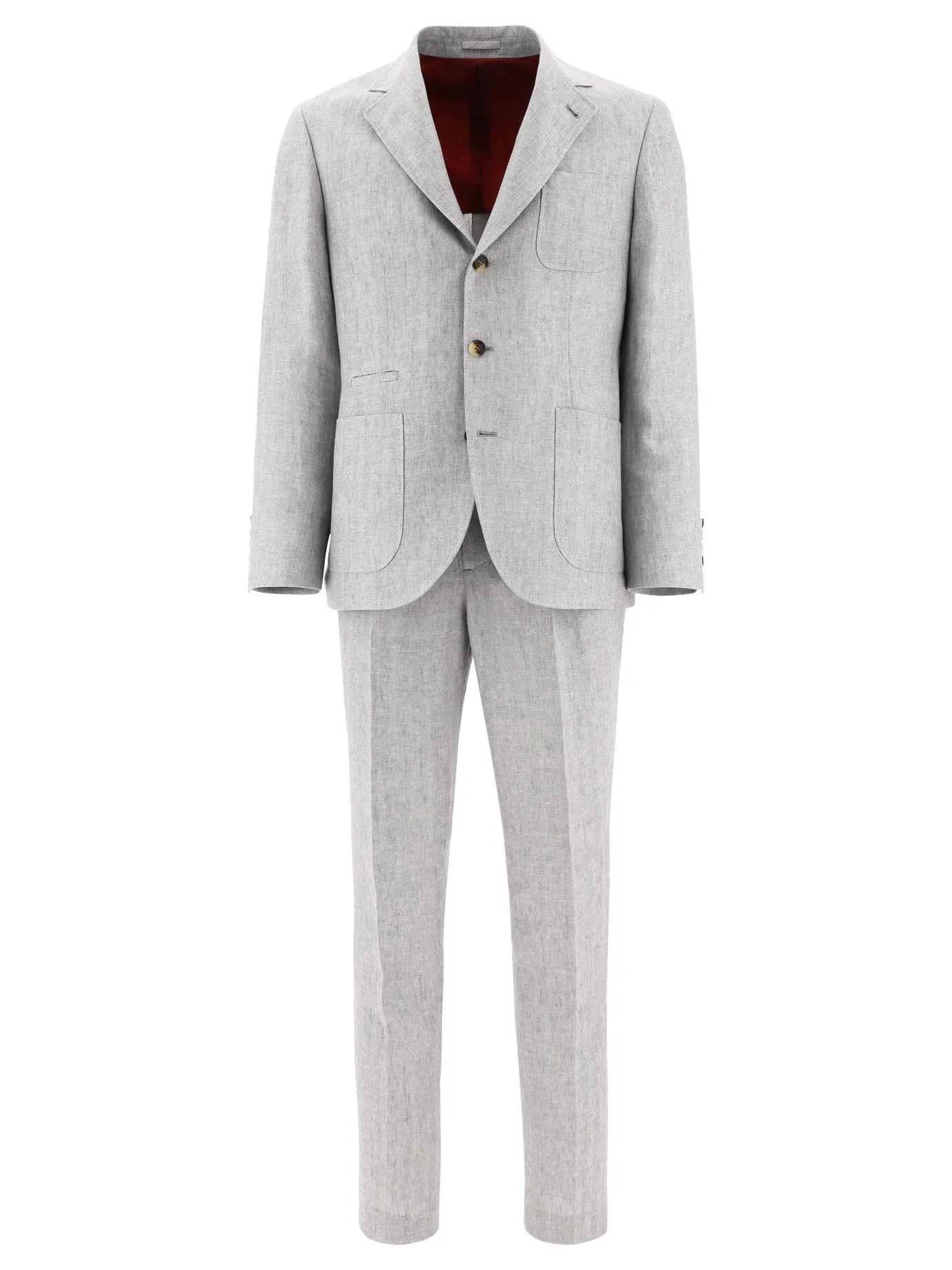 Brunello Cucinelli Single-Breasted Two-Piece Suit