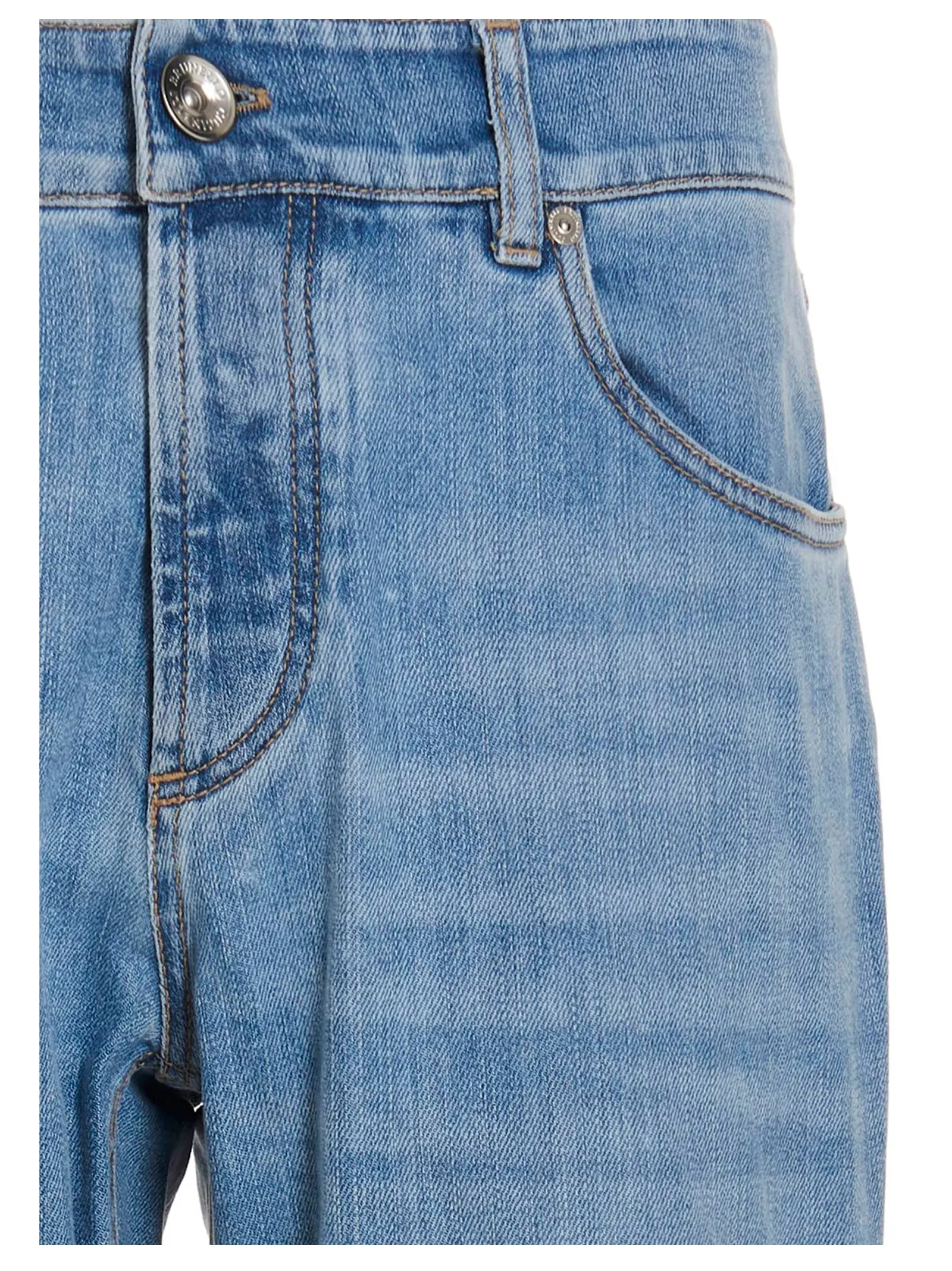 Brunello Cucinelli Straight Leg Jeans