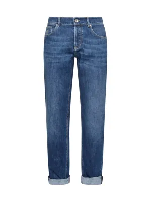 Brunello Cucinelli Straight Leg Jeans
