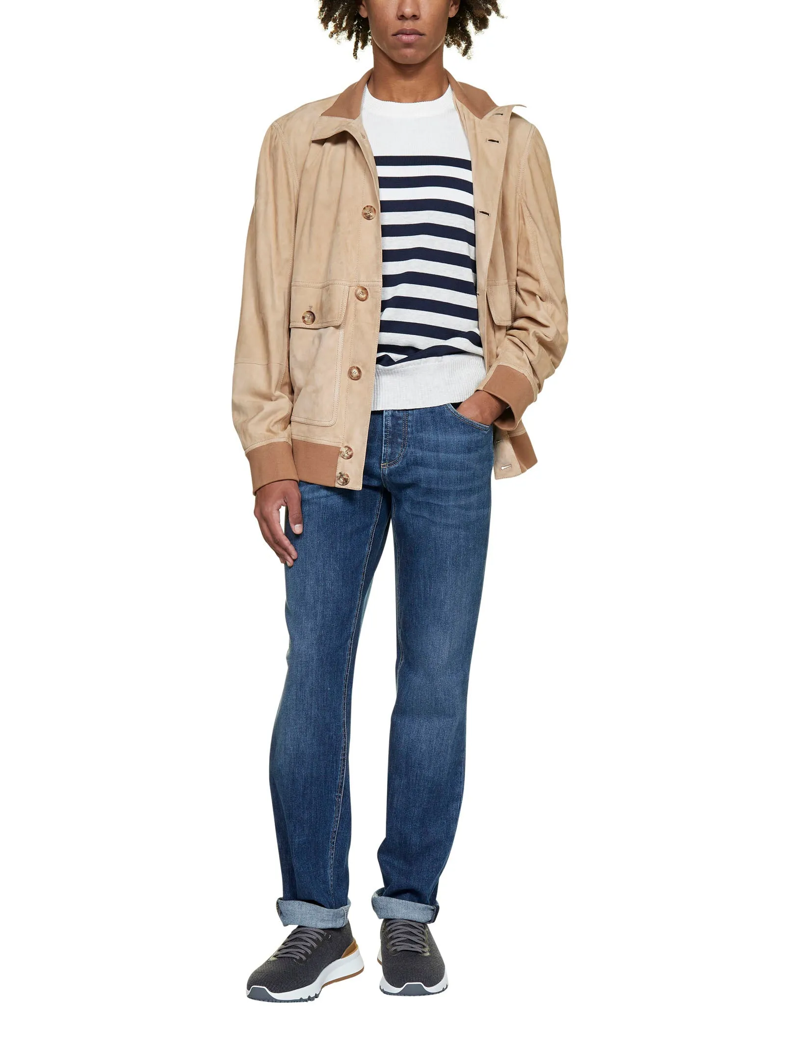 Brunello Cucinelli Straight Leg Jeans