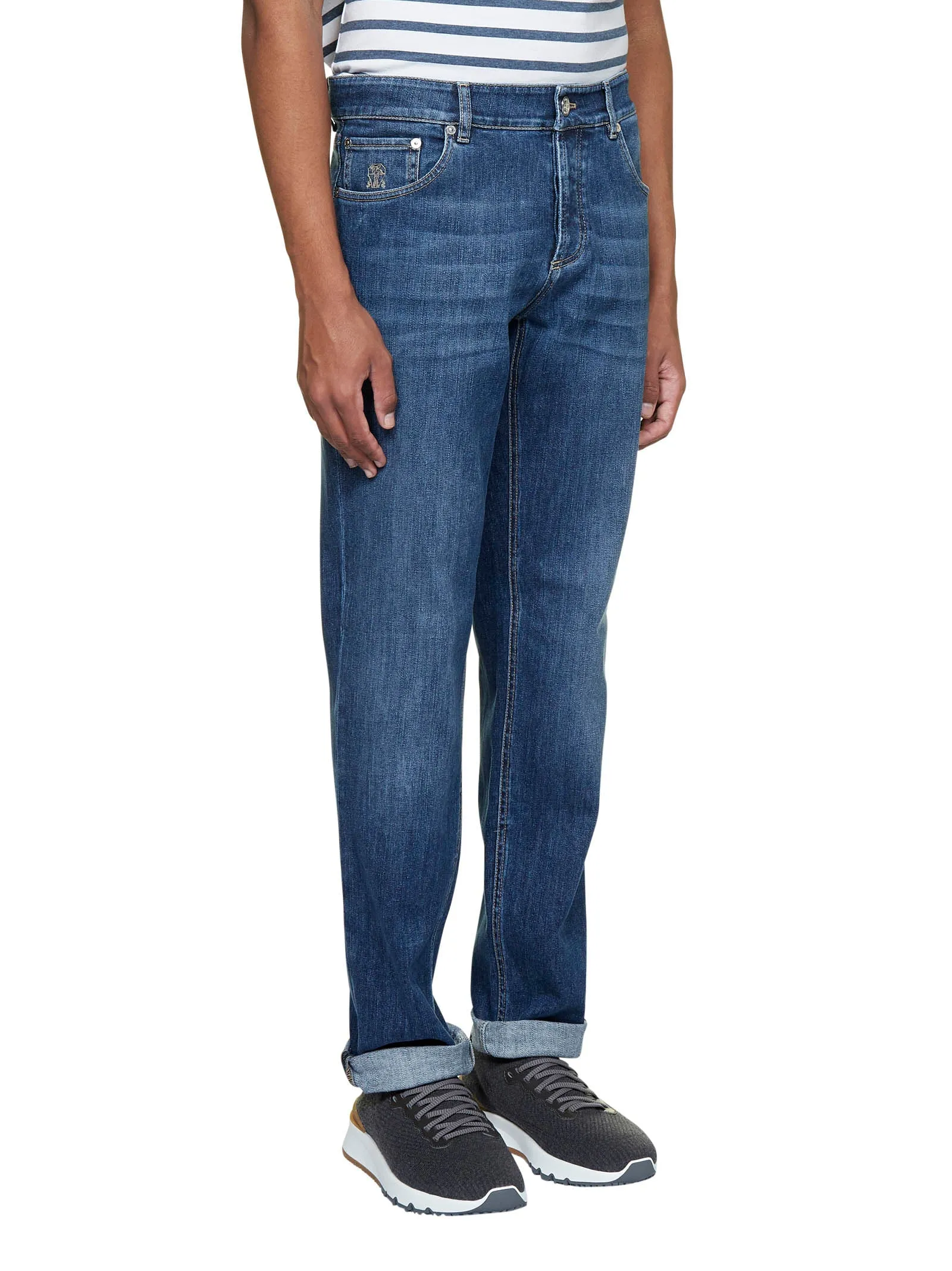 Brunello Cucinelli Straight Leg Jeans