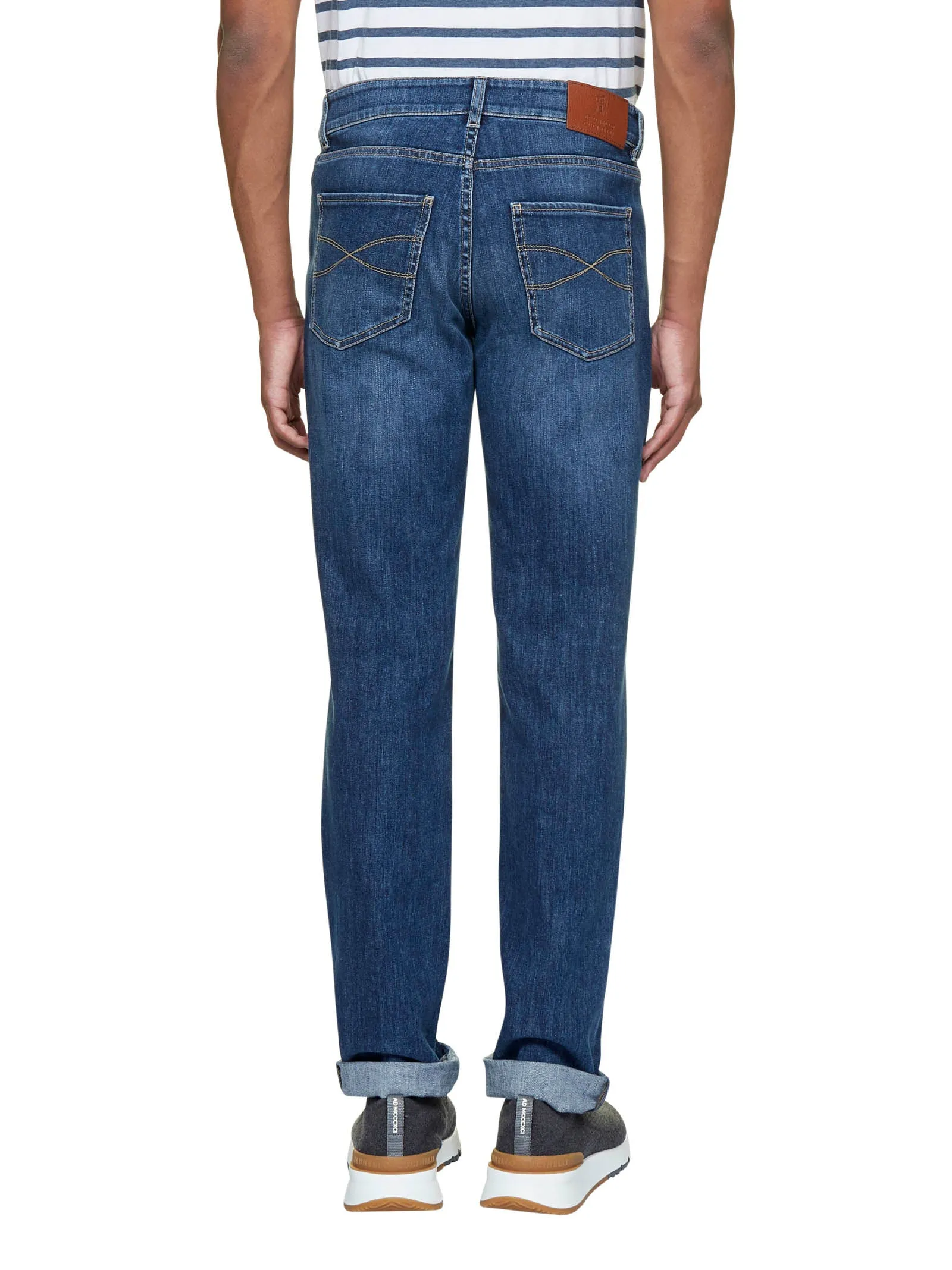 Brunello Cucinelli Straight Leg Jeans