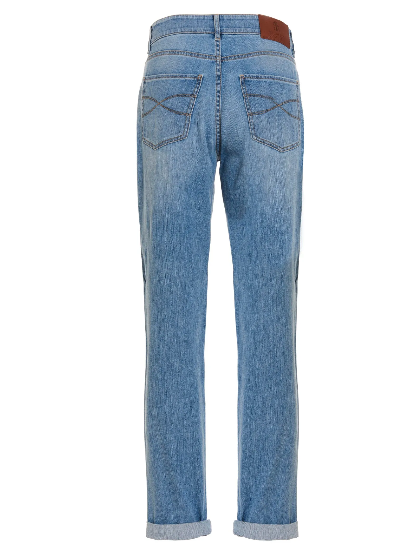 Brunello Cucinelli Straight Leg Jeans