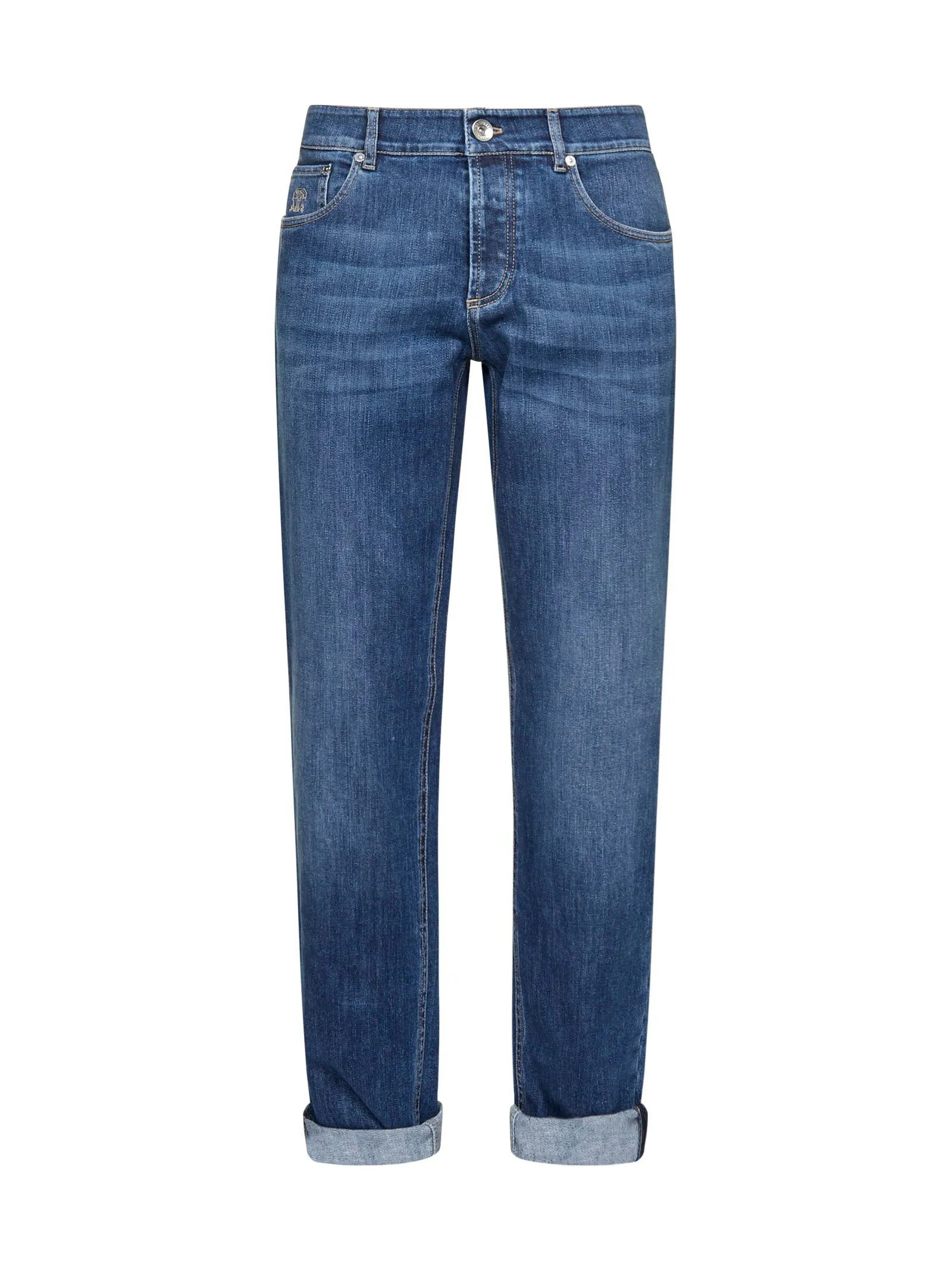 Brunello Cucinelli Straight Leg Jeans