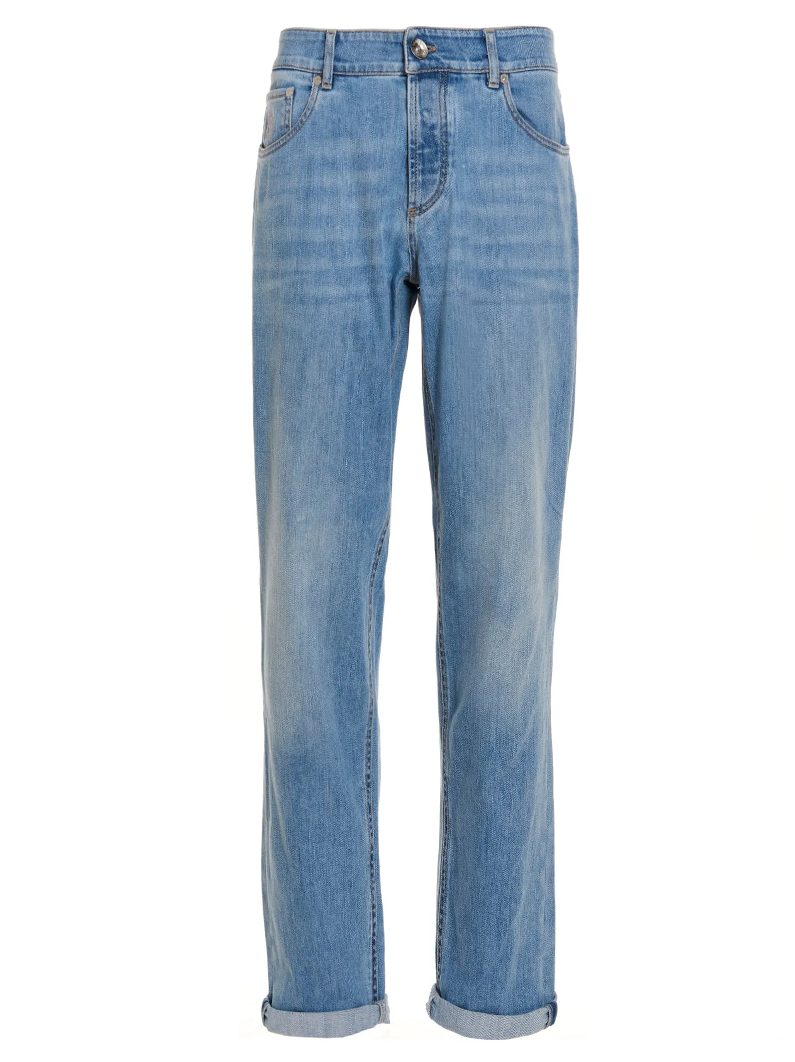 Brunello Cucinelli Straight Leg Jeans