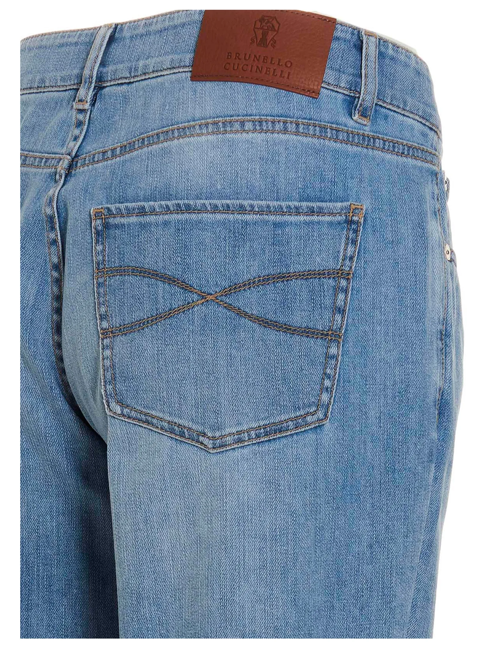 Brunello Cucinelli Straight Leg Jeans