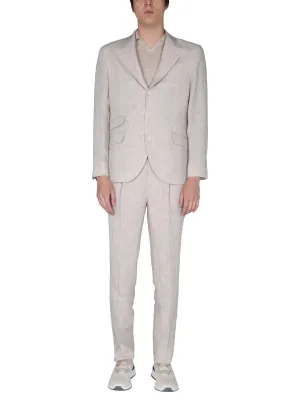Brunello Cucinelli Striped Pattern Two-Piece Suit