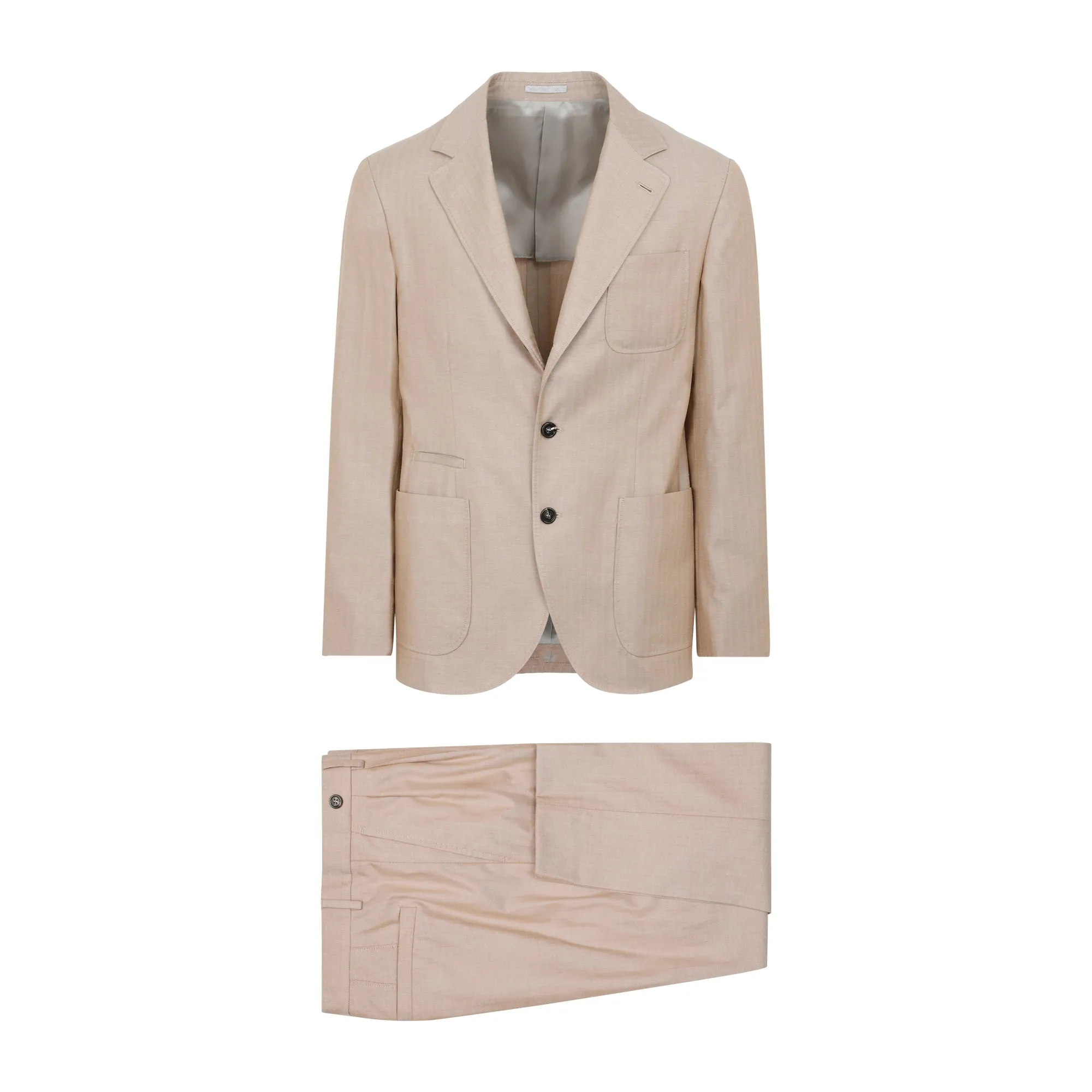 Brunello Cucinelli Two Piece Tailored Suit