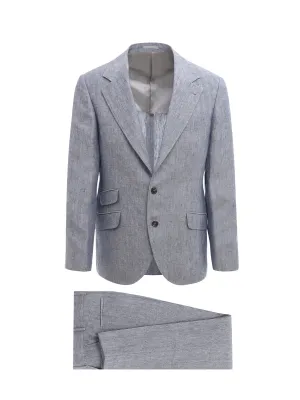 Brunello Cucinelli Two Piece Tailored Suit