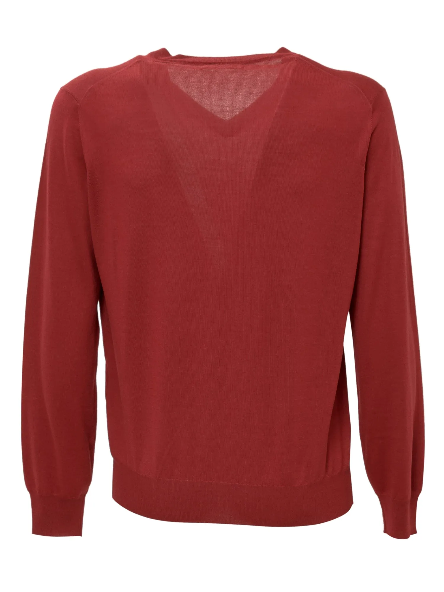 Brunello Cucinelli V-Neck Knitted Jumper