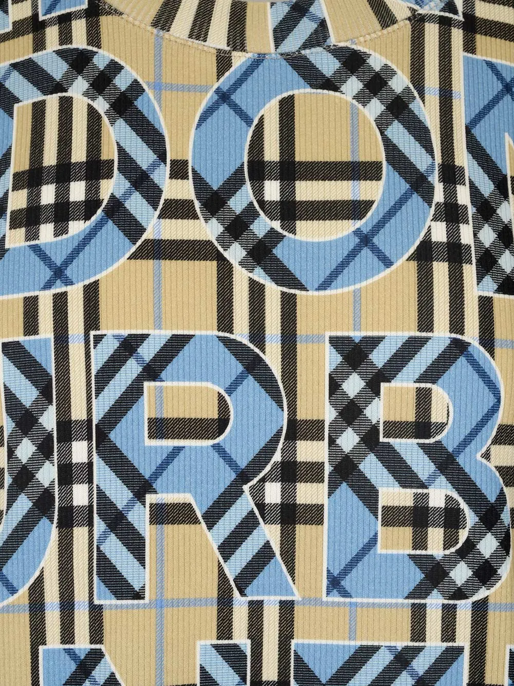 Burberry Allover Logo Tank Top