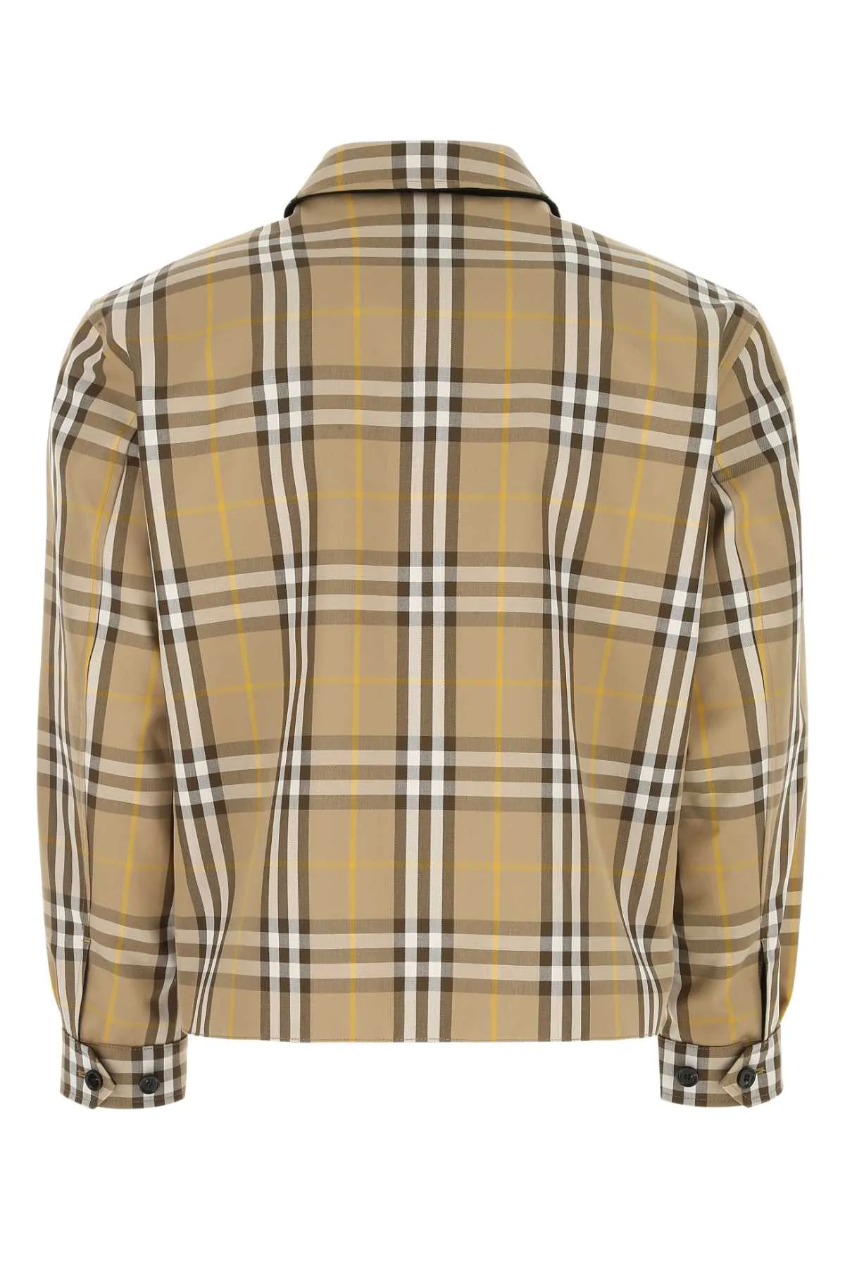 Burberry Checked Reversible Jacket