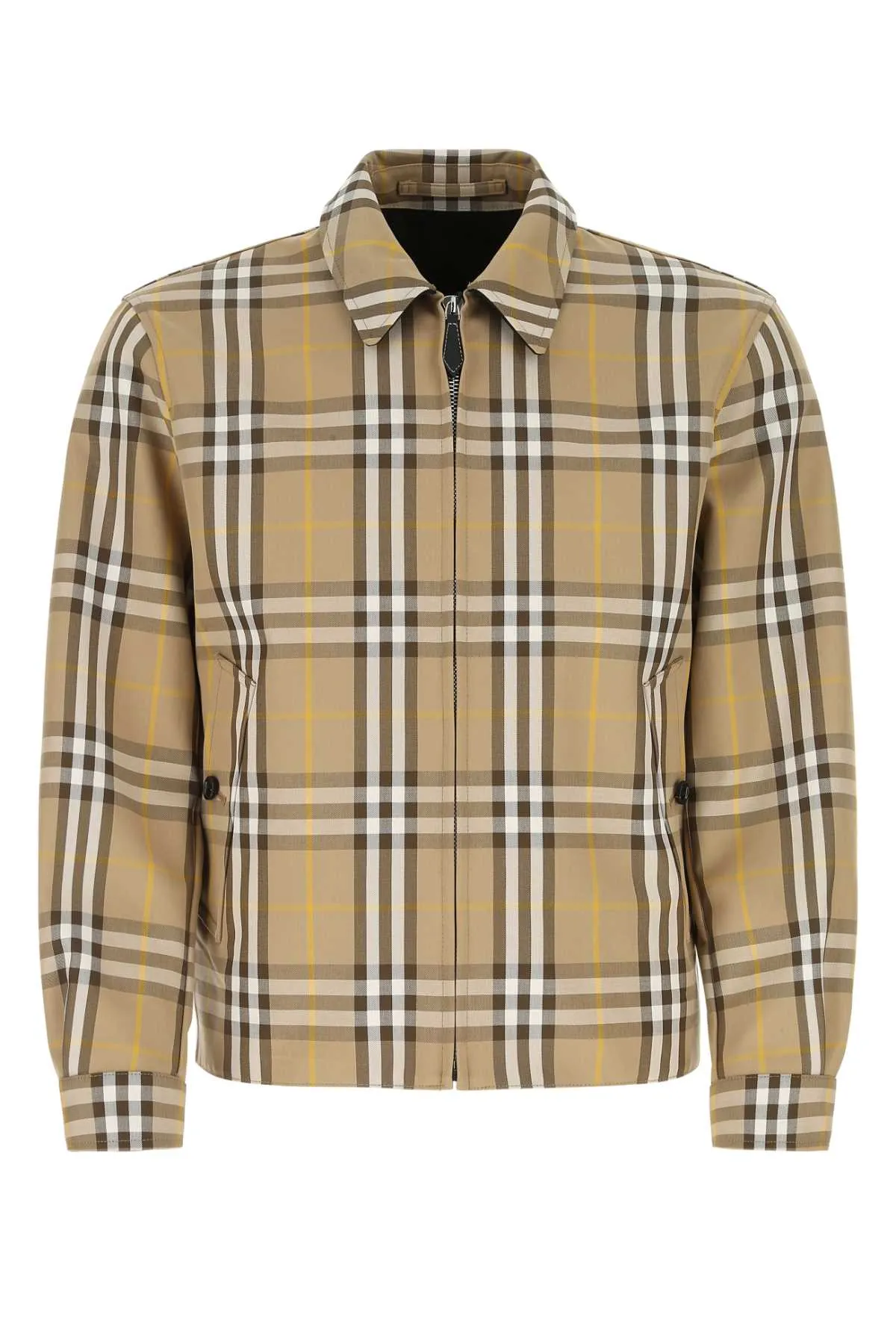 Burberry Checked Reversible Jacket