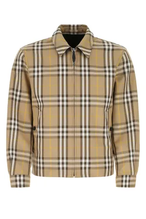 Burberry Checked Reversible Jacket