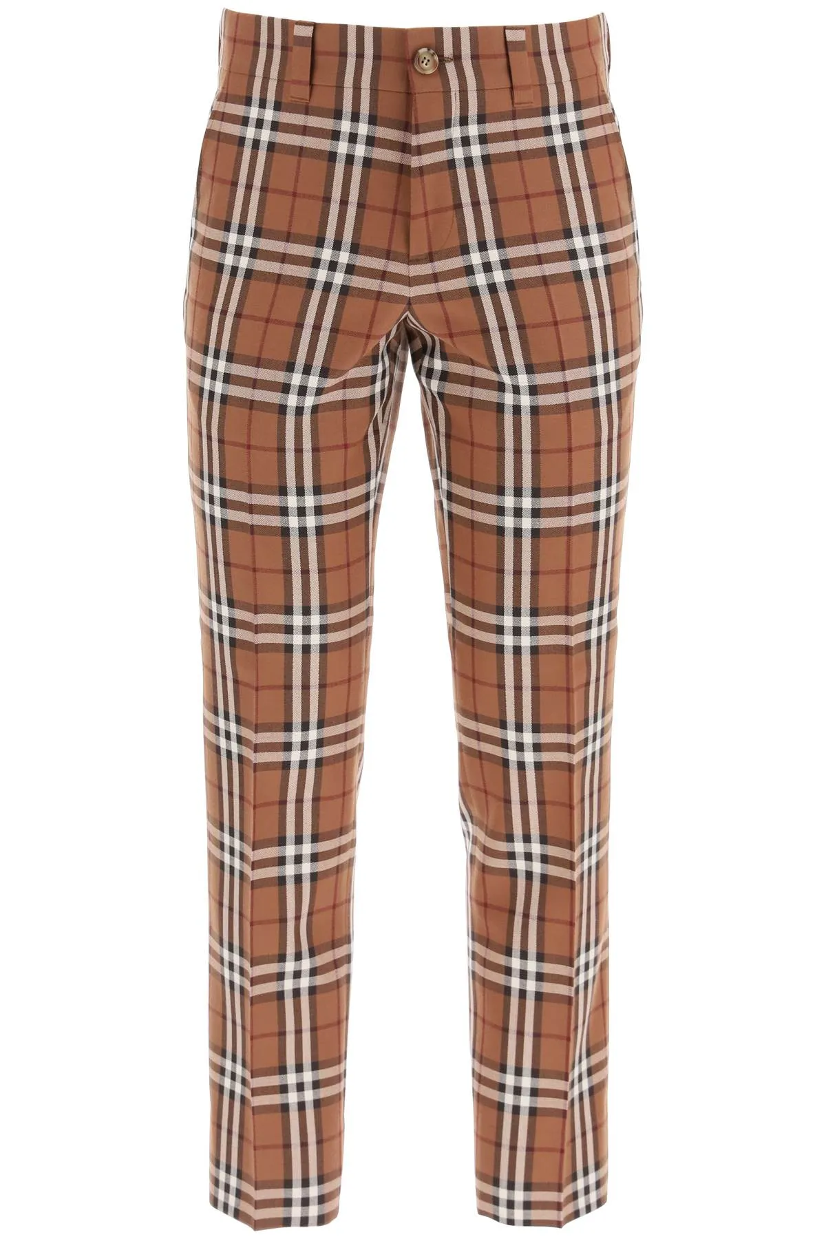 Burberry Checked Tailored Pants
