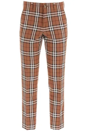 Burberry Checked Tailored Pants