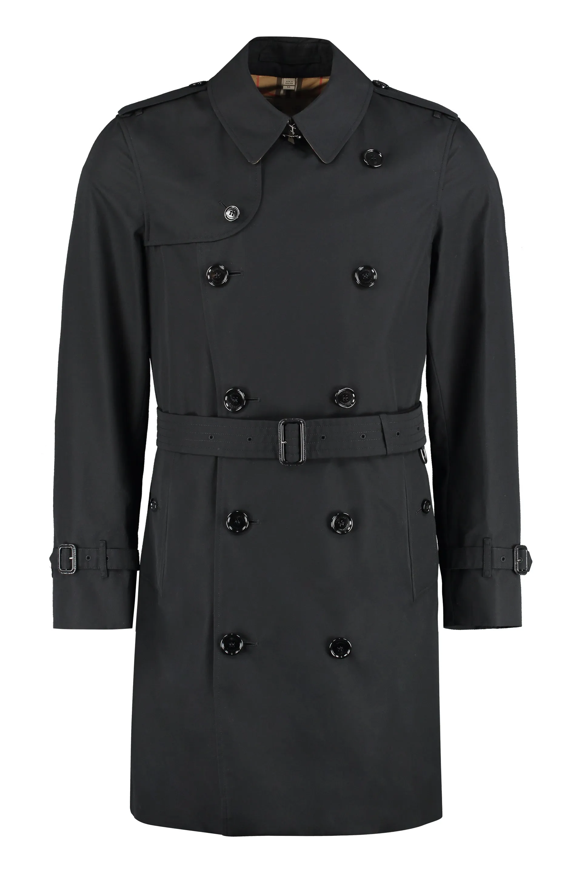 Burberry Chelsea Heritage Double Breasted Trench Coat