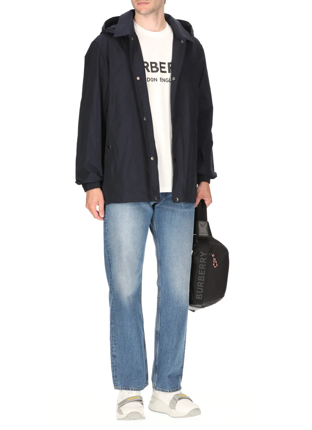 Burberry Detachable Hooded Jacket