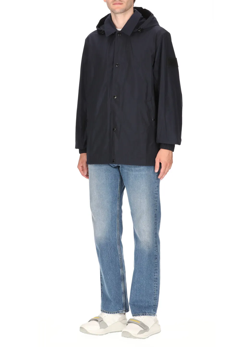 Burberry Detachable Hooded Jacket
