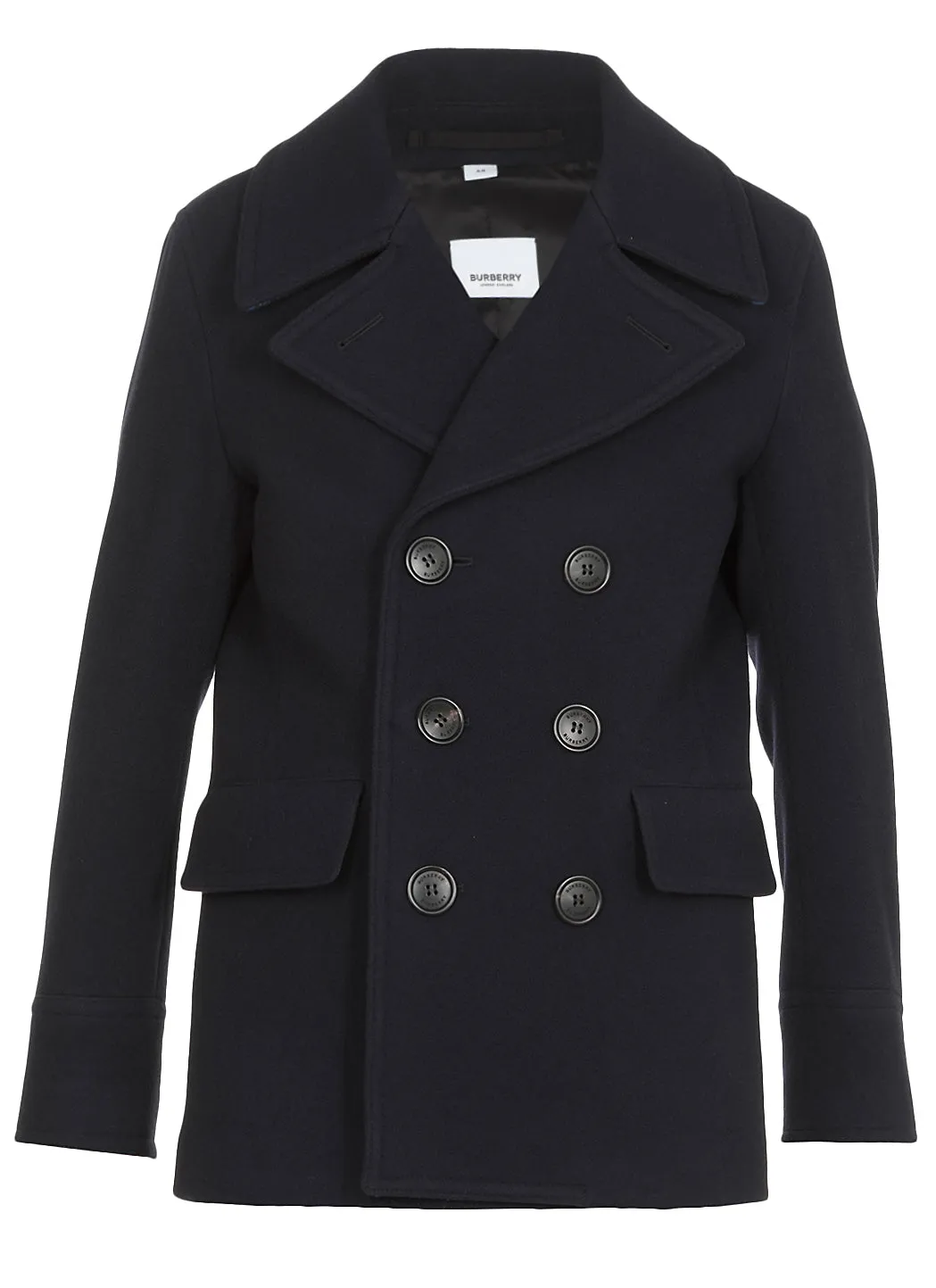Burberry Double-Breasted Pea Coat