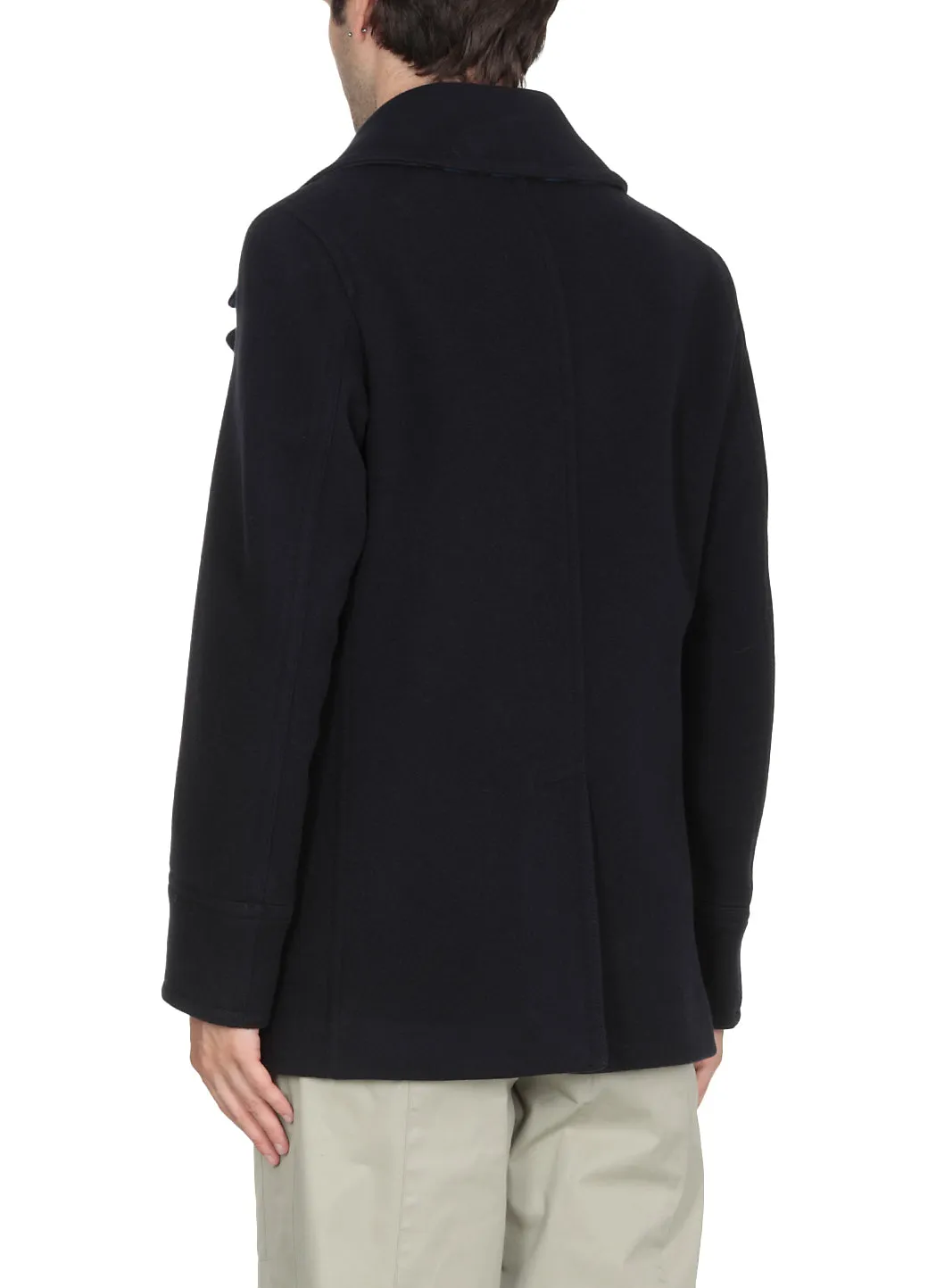 Burberry Double-Breasted Pea Coat