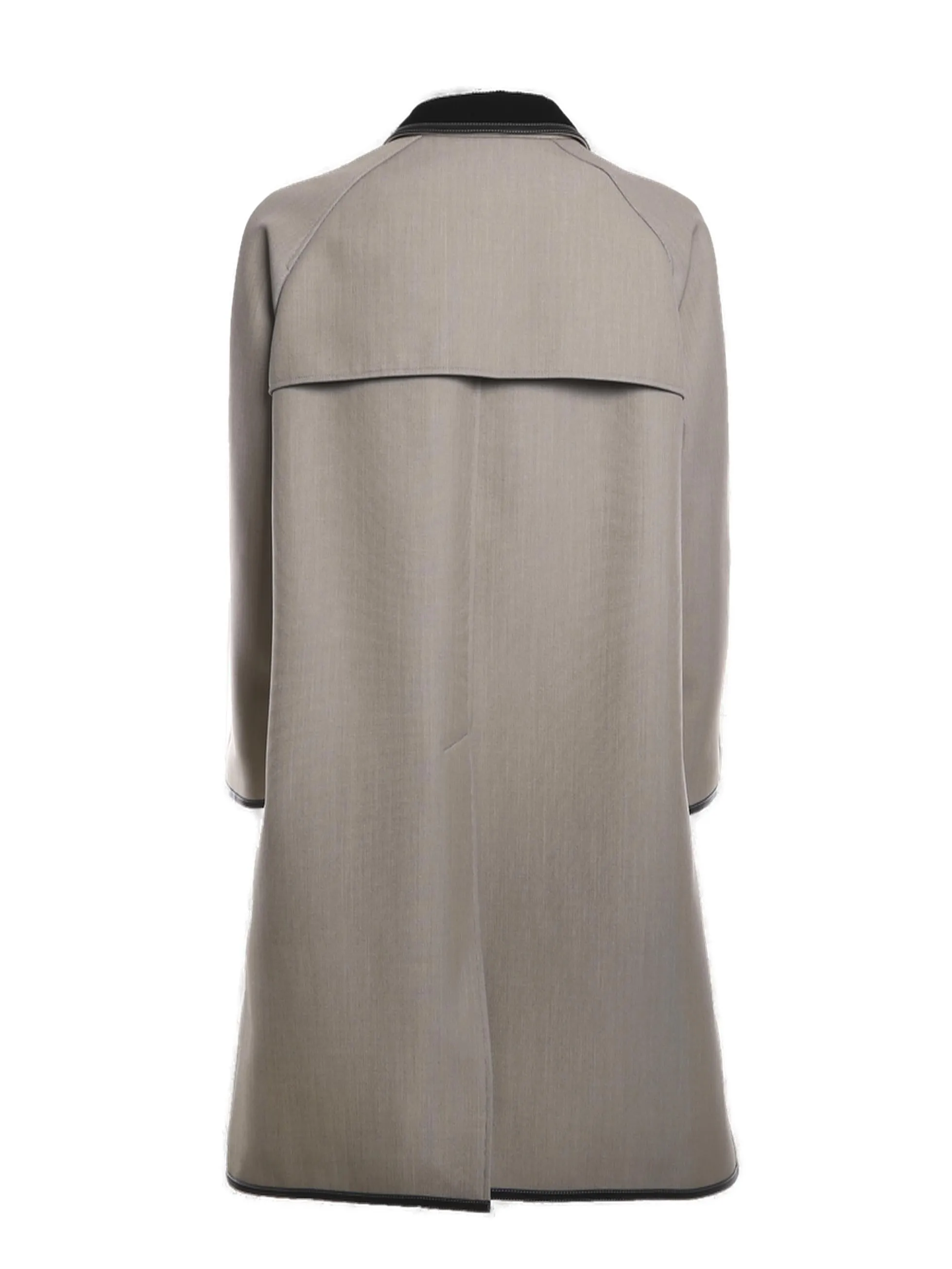 Burberry Horseferry-Print Long Sleeved Coat
