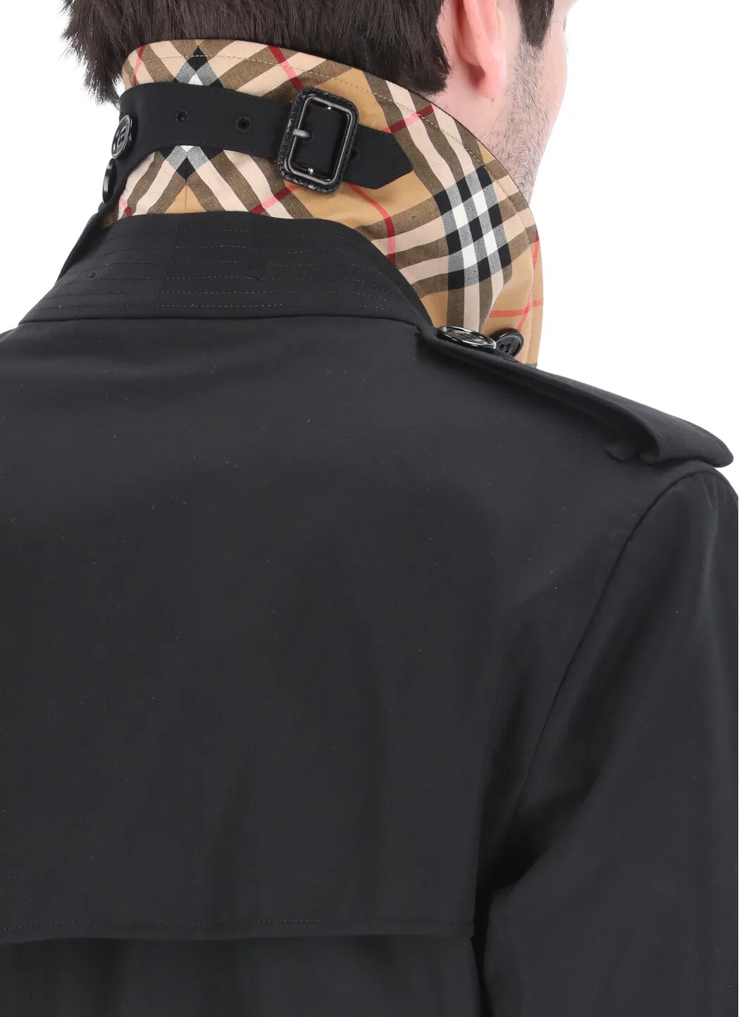 Burberry Kensington Heritage Double-Breasted Coat