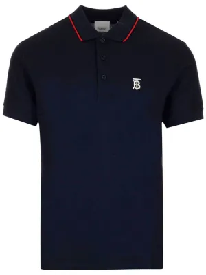 Burberry Logo Patch Polo Shirt