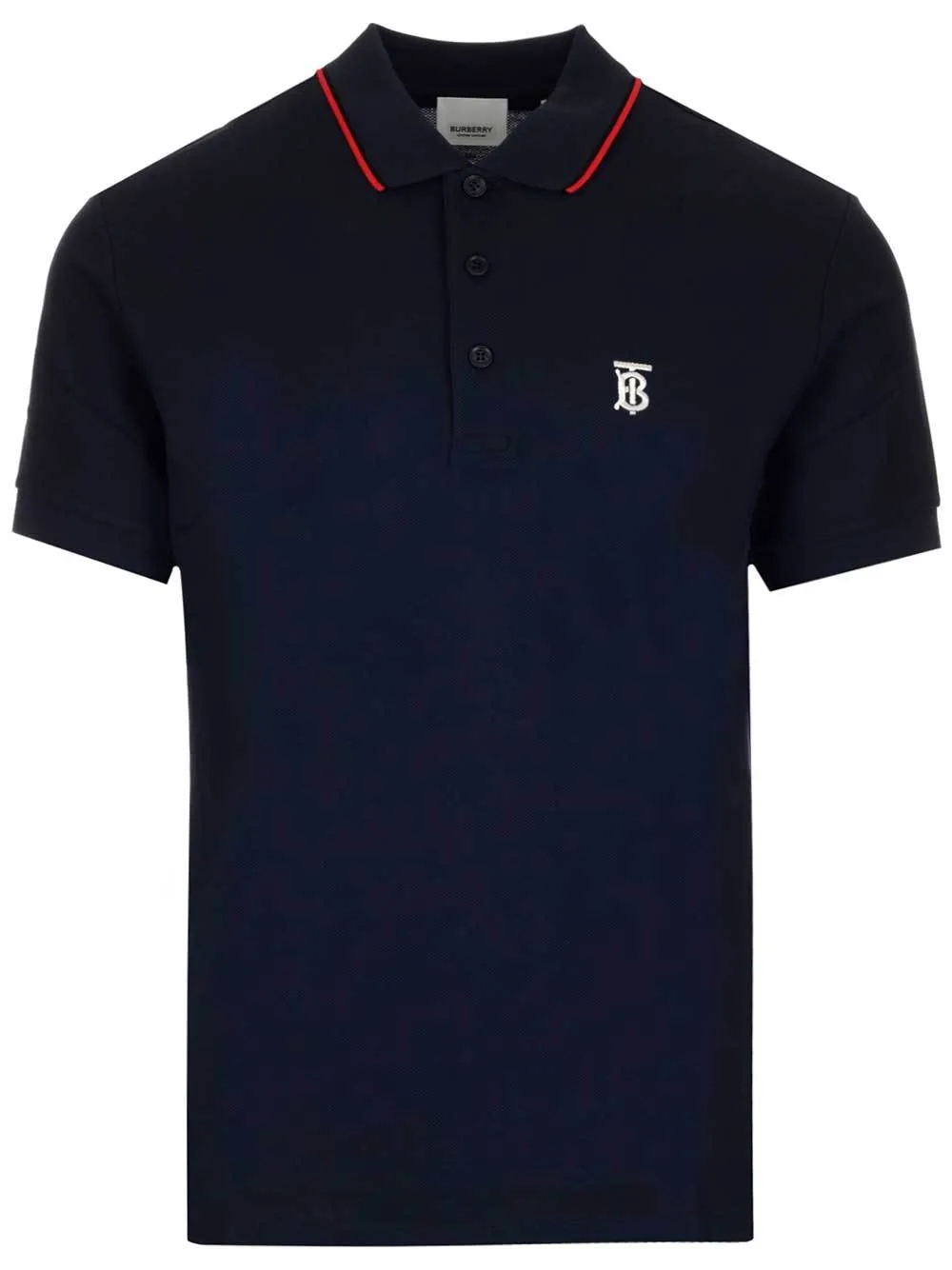 Burberry Logo Patch Polo Shirt