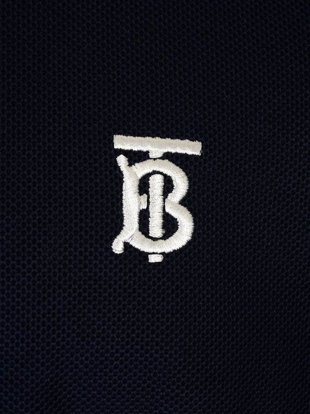 Burberry Logo Patch Polo Shirt