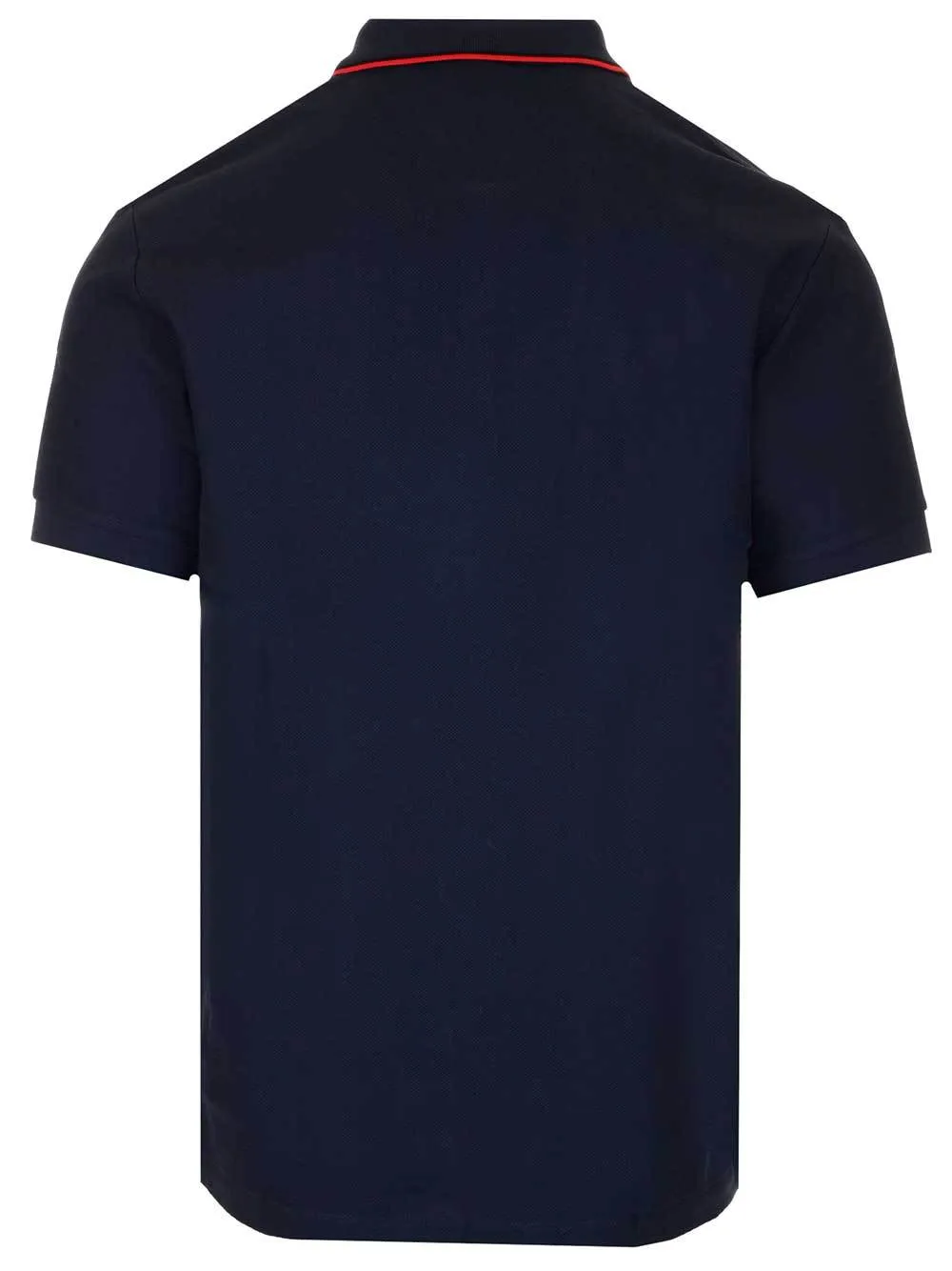 Burberry Logo Patch Polo Shirt