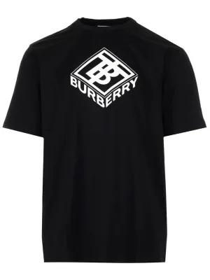Burberry Logo Print T-Shirt
