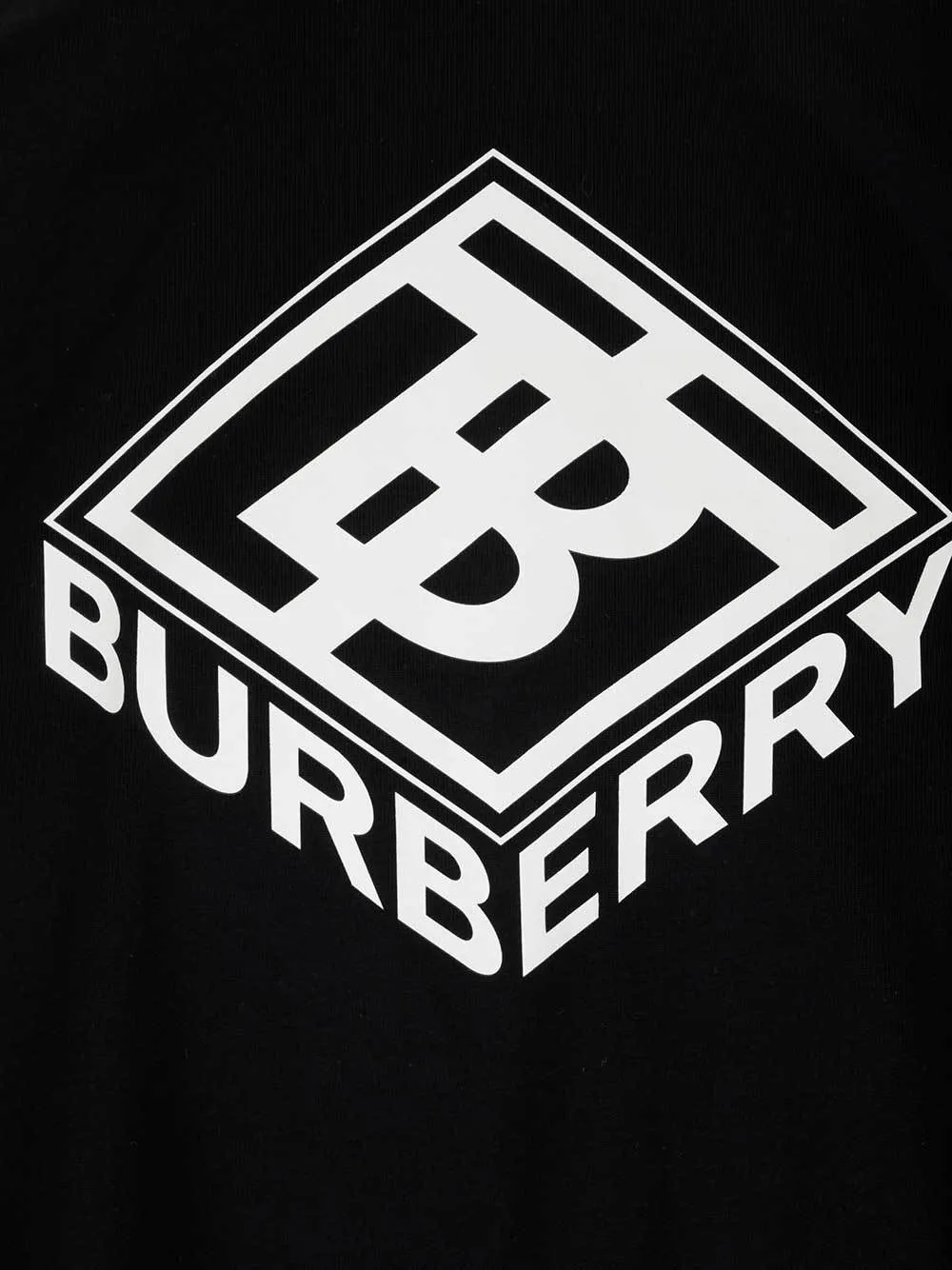 Burberry Logo Print T-Shirt