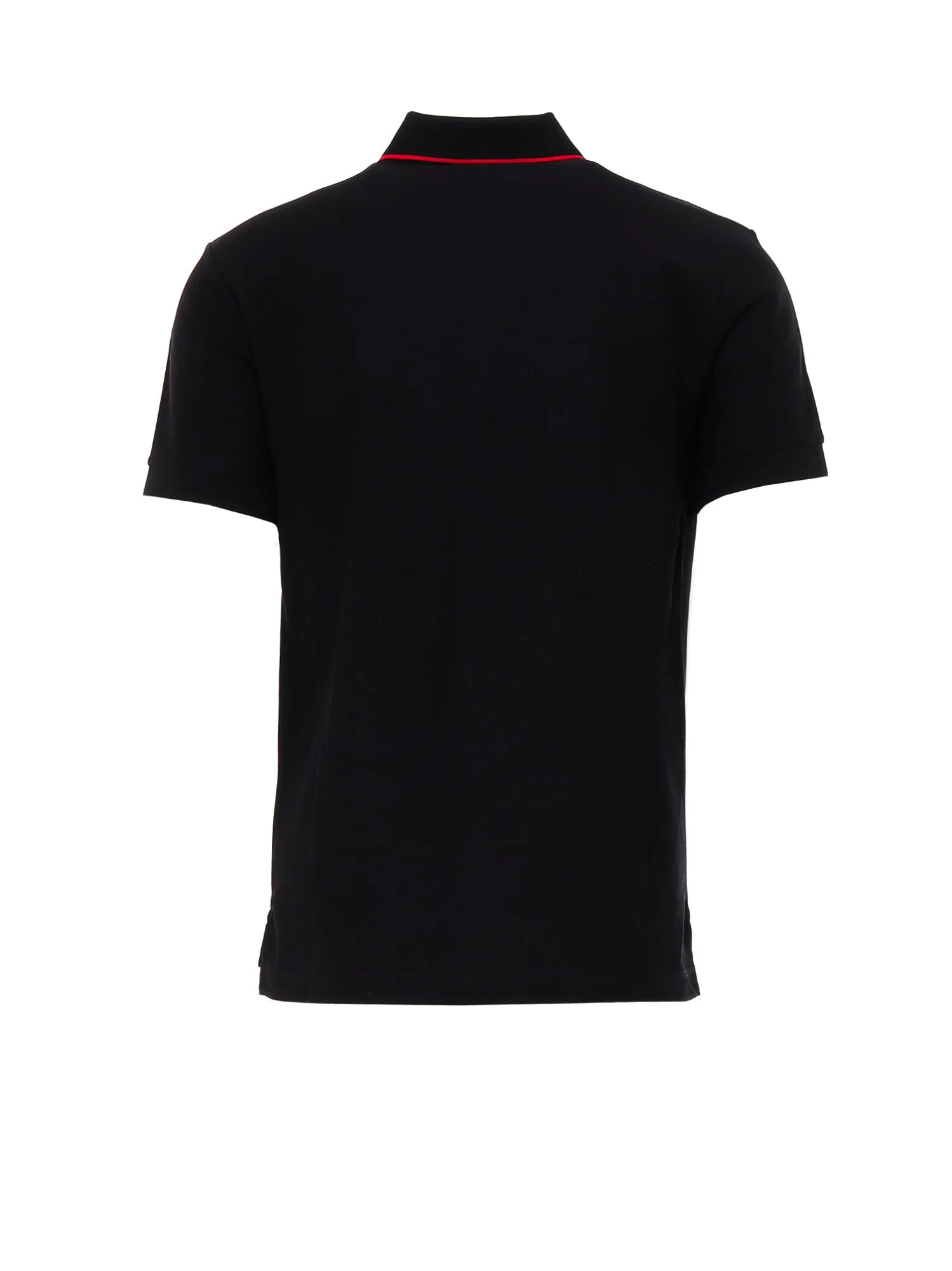 Burberry Monogram Embroidered Polo Shirt