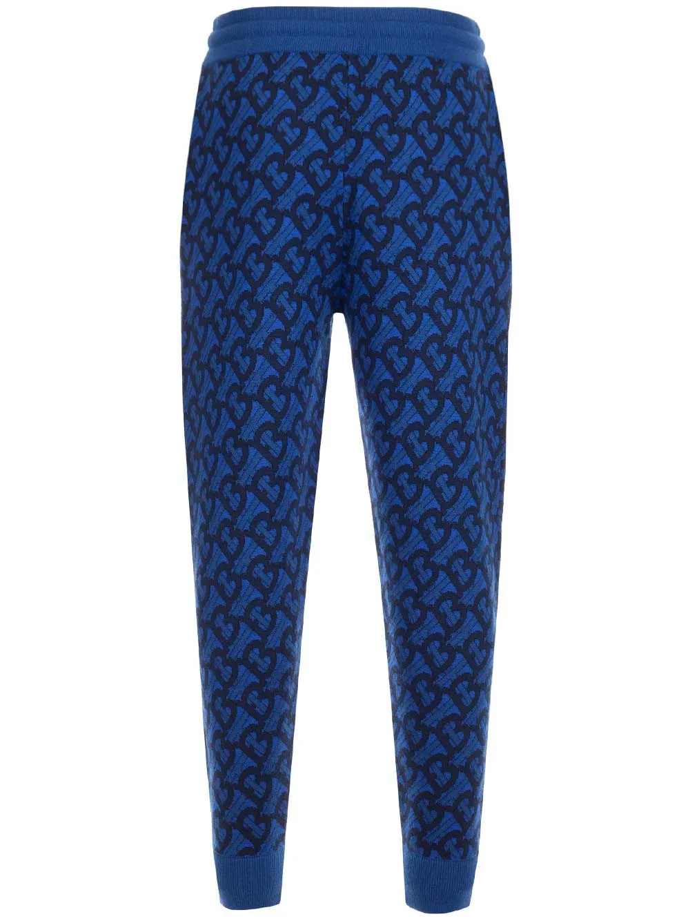 Burberry Monogram Jacquard Jogging Pants